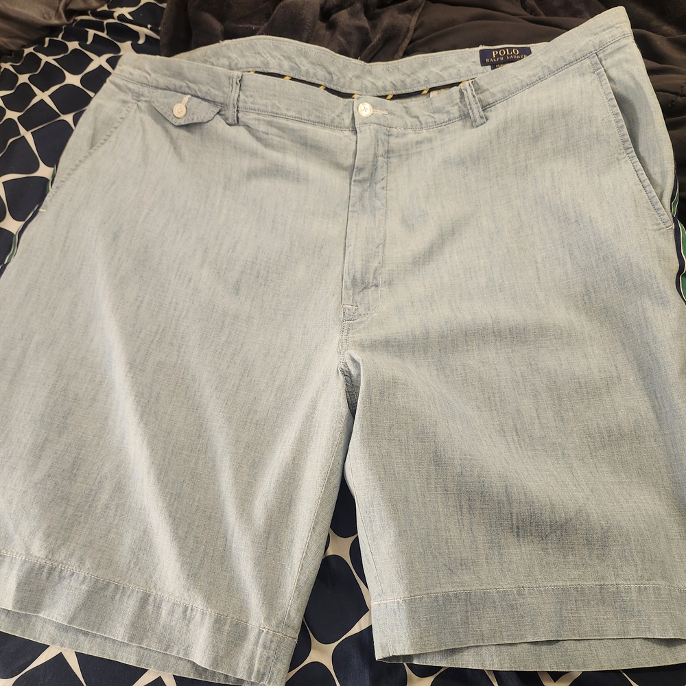 Polo by Ralph Lauren Light Blue Men's Shorts